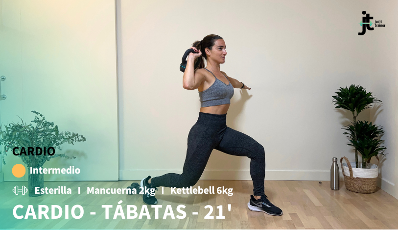 Lee más sobre el artículo Cardio Tábatas