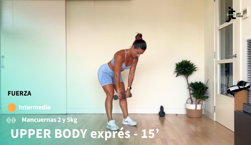 Lee más sobre el artículo Upperbody exprés